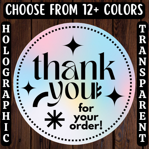 40 THANK YOU STICKERS 2″ LABELS SEALS SHOP SMALL BUSINESS INCREASE FEEDBACK!
