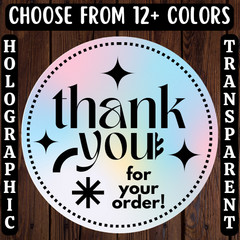 40 THANK YOU STICKERS 2″ LABELS SEALS SHOP SMALL BUSINESS INCREASE FEEDBACK!