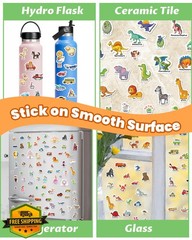 Walenced Reusable Sticker Book Toddler Bulk Pack