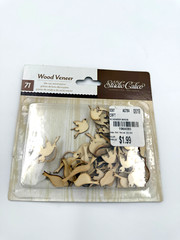 Mixed Lot of Laser Cut CHIPBOARD, Various Themes, Wood & Chipboard, USED