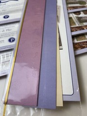 Creative Memories 7 Packs Flower Bud Printed Photo Mounting Paper Strips ‘03 NIP