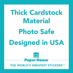 Cardstock Sticker Sheet for Crafts, Scrapbooking & Collecting – Yellowstone Park