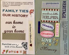 Lot of GRANDPARENTS Stickers! MAMBI, Sticko, Paper House, Etc