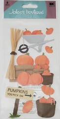 *YOU CHOOSE* Jolee’s FALL/AUTUMN/HARVEST Dimensional Stickers