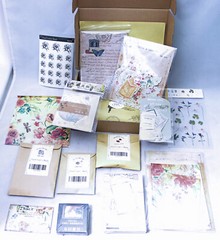 Your Creative Studio Vintage FLOWER themed Collection -D99XPMJLPVZ -Scrapbooking