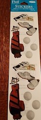 FMI Francis Meyer Inc. NIP Golf Stickers 2 Sheets