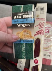 Huge Lot Of Vintage Crafting Supplies See Photos