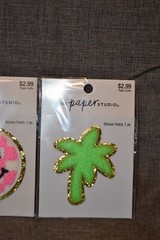 The Paper Studio Girly Adhesive Patches Variety Pack Lot of 3