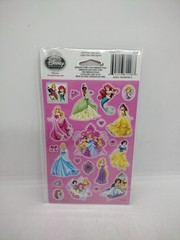 Disney Princess Stickers 123 On 6 Sheets 2 Designs