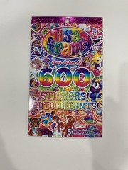 Lot Of 3 Lisa Frank Sticker Books 1800 Stickers Total Colorful 90’s Style