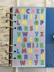 Stickopotamus Sticker 6-Ring Binder Album With 32 Stickers Pages
