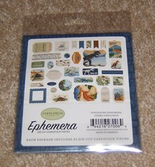 Carta Bella Ephemera DieCut Assortment ~ Dinosaurs… 33 pieces