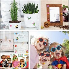 3D Puffy Stickers for Kids Toddlers, Bulk Stickers Sheet for Scrapbooking Reward