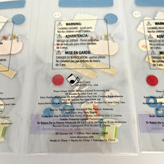 Vintage Jolee’s Sewing Machine & Notions Sticker Lot- NOS- Set of 3