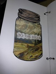 In The Mountains Junk Journal Scrapbook USA Seller