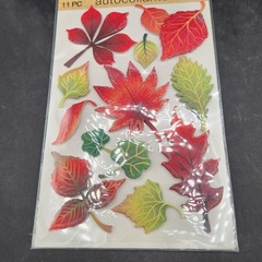 Crafters Square Pop-up Plants 11 Pieces Crafts Scrapbooking New Green Red