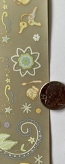BABY BOY IMAGES Rub-On(4”x 12”)Flair•Paisley•Blue•Flowers •Stitches•Card Making•