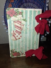 Shabby Christmas Junk Journal Scrapbook Usa Seller