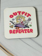 Lizzie McGuire Sticker Sheet+ 3” Magnet