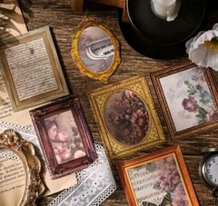 5 PACKS 140+ Pc Bundle Junk Journal Vintage Ephemera Scrapbooking Pin-up Girls
