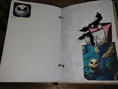 A Nightmare Before Christmas Junk Journal Scrapbook USA Seller
