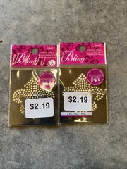 Electronics Scrapbook Bling Stickers 3D Stickers Fleur De-lis