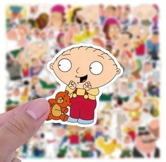 20 FAMILY GUY RANDOM ASSORTED 2″ STICKERS LABELS ANIME PARTY FAVOR GIFT
