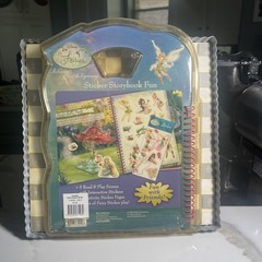 Disney Fairies Rare 2006 Sticker Stories New/Sealed