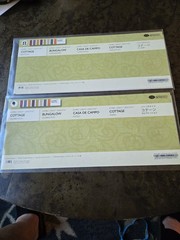 Creative Memories Jumbo Great Lengths Cottage Birthday & Celebration Lot 2 NIP