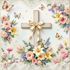 Easter Decoupage Rice Paper For Ornament-Wood Art A4 1 Sheet
