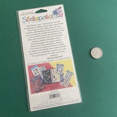 Vtg Stickopotamus Binder Stickers- Awards Trophy’s Sports Olympics School