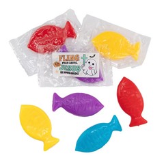 Oriental Trading Religious Halloween Fish Flingers with Handout Sticker for 12,