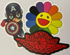 ENTERTAINMENT￼ ASSORTMENT Stickers(3pc)Super Hero’s•Zombie •Animals•Garfield• ￼