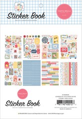 Carta Bella Paper SUMMER Scrapbooking Sticker Book