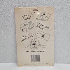 Vintage 1990 Hallmark Stickers Australia Egypt NYC Mexico etc. 4 Sheets – New!