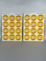 TREND SCRATCH ‘N SNIFF FOOD & DRINK STICKERS – 12 FULL SHEETS – NEW!