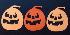 JACK-O-LANTERN Mix(24pc)Halloween •ComesW/Crows• Beware•Jack-O-Lantern•Pumpkin