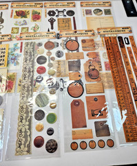 8 PACKS NOSTALGIQUES BY REBECCA SOWER STICKO REBECCA SOWER DESIGNS