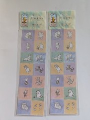 Classic Winnie The Pooh Scrapbooking Crafting Stickers Michel & Company Lot of 5