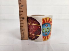 Vtg 80s 90s Dare Anti Drug Sticker Roll Drug Free School Kids Ad – (1) Roll
