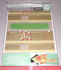 Envelope Wrappers Floral & Kraft Themed 36pcs 2 of each by We R memory keepers