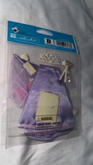 Jolee’s Boutique Fairy Princess Stickers SPJB078 Purple Dress Crown Sticko