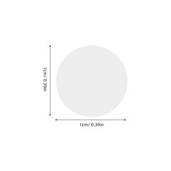 7425 Pcs Mini Round Labels Essential Oil Bottle Classroom Coding Stickers