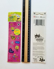Vtg Sandylion Stickers LOT Spongebob Squarepants NIP soccer pal Patrick Gary