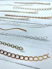Die Cuts Jewelry Chain 16 Pieces