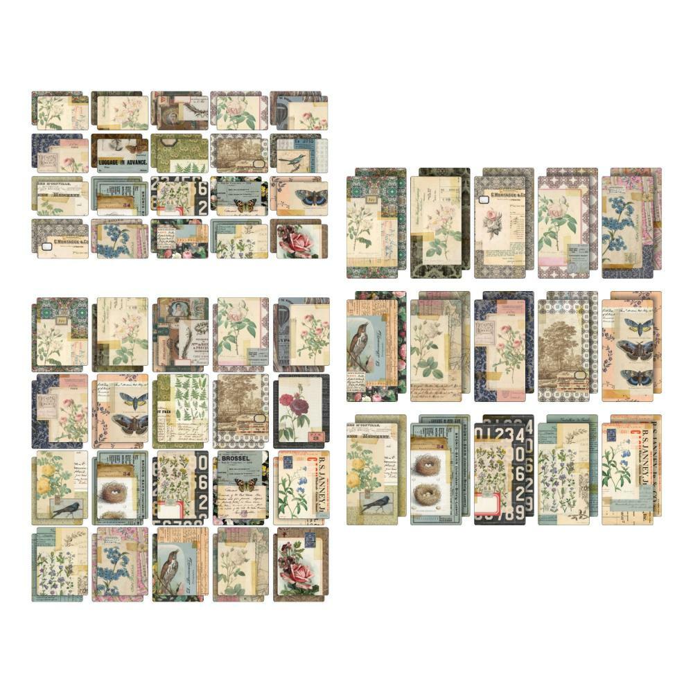 Tim Holtz ~ POCKET CARDS ~ Idea-ology