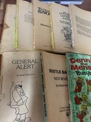 Scrap Vintage Paperback Comic Books Junk Journaling Ephemera Crafting Lot 8