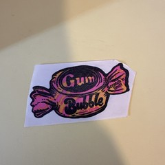 Vintage 3M/Mello Smello Sniff Stickers – BUBBLEGUM/GUM Mod – SEE DESCRIPTION