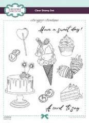 CREATIVE EXPRESSIONS – CLEAR ACRYLIC STAMPS – SWEET DAY
