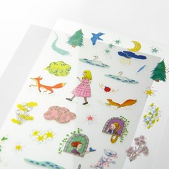 MIDORI sticker transcription story pattern 82582006